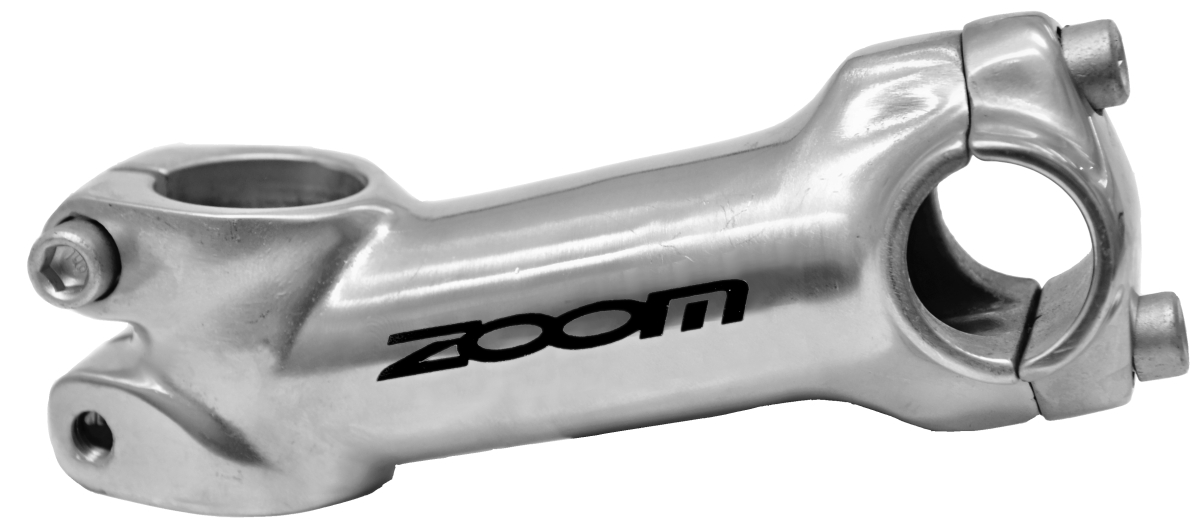 představec ZOOM 90mm-25` stříbrný