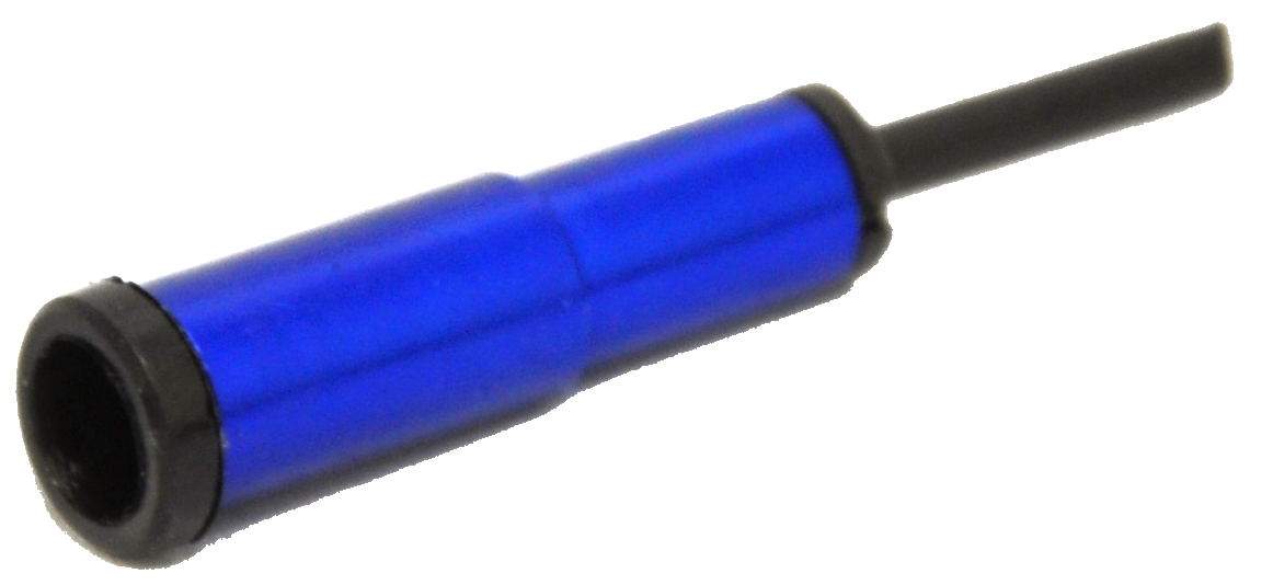koncovka bowdenu 4mm TOKEN 4ks modrá