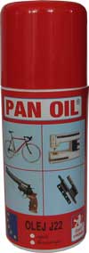 olej Pan Oil J22 obyčejný 150ml aerosol